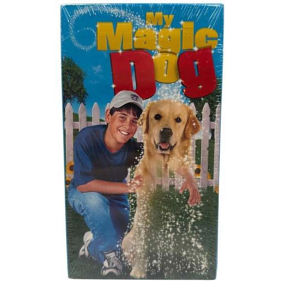 A-Pix Entertainment Other - My Magic Dog VHS 1997 Family Movie New Sealed A-Pix Entertainment UPX79153